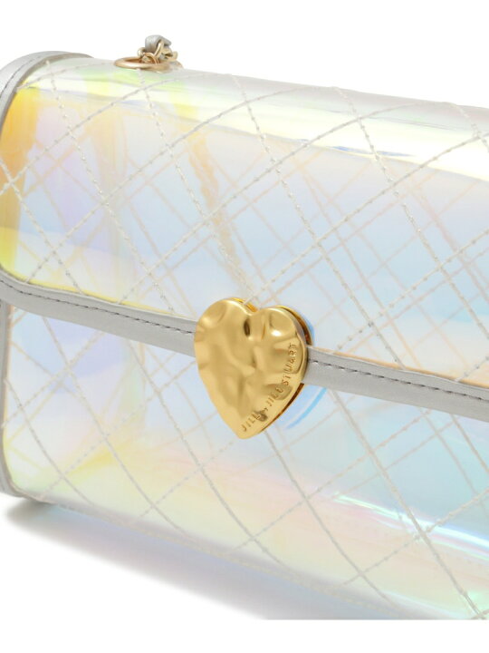 楽天市場】【SALE／50%OFF】ハートコンチョチェーンポシェット JILL by 