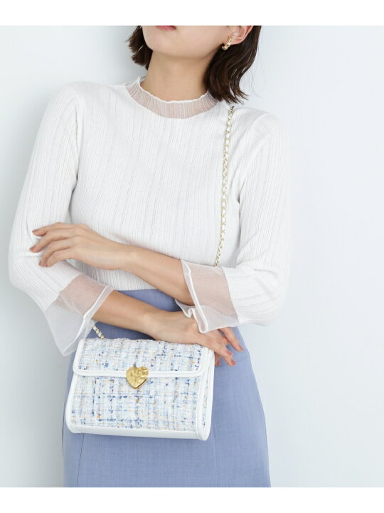 楽天市場】【SALE／50%OFF】ハートコンチョチェーンポシェット JILL by 
