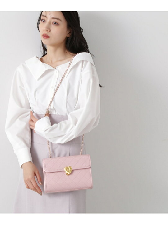 楽天市場】【SALE／50%OFF】ハートコンチョチェーンポシェット JILL by 