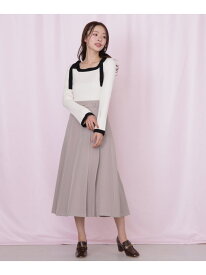 【SALE／46%OFF】＜セットアップ対応＞ベーシックツイルスカート JILL by JILL STUART ジル バイ ジル スチュアート スカート その他のスカート ネイビー グレー ベージュ【RBA_E】【送料無料】[Rakuten Fashion]