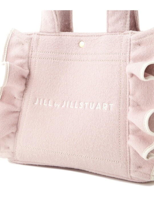 楽天市場】シャギーフリルトート JILL by JILL STUART ジル バイ ジル 
