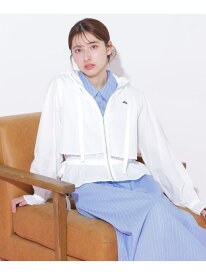 シアーナイロンジャケット JILL by JILL STUART ジル バイ ジル スチュアート ジャケット・アウター テーラードジャケット・ブレザー ネイビー ホワイト【送料無料】[Rakuten Fashion]