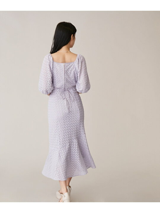 楽天市場】【SALE／30%OFF】マーメイドバルファスレースワンピース  