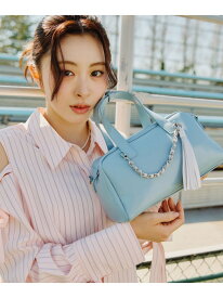 【SALE／37%OFF】チャーム付きミニボストン JILL by JILL STUART ジル バイ ジル スチュアート バッグ その他のバッグ ブルー ホワイト ブラック レッド【RBA_E】【送料無料】[Rakuten Fashion]