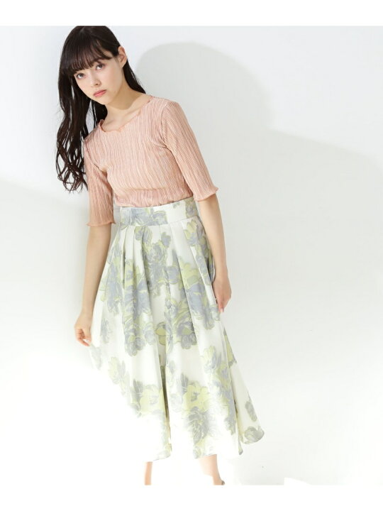 楽天市場】【SALE／50%OFF】｜美人百花4月号掲載商品｜シアー 