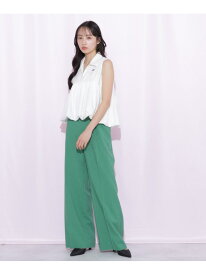 【SALE／40%OFF】ドライタッチワイドパンツ JILL by JILL STUART ジル バイ ジル スチュアート パンツ その他のパンツ ネイビー グレー グリーン【RBA_E】【送料無料】[Rakuten Fashion]