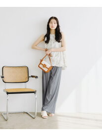 【SALE／46%OFF】ドライタッチワイドパンツ JILL by JILL STUART ジル バイ ジル スチュアート パンツ その他のパンツ ネイビー グレー グリーン【RBA_E】【送料無料】[Rakuten Fashion]