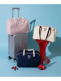 ＜Cherryシリーズ＞トラベルボストンバッグ JILL by JILL STUART ジル バイ ジル スチュアート バッグ その他のバッグ ピンク ホワイト ネイビー【送料無料】[Rakuten Fashion]