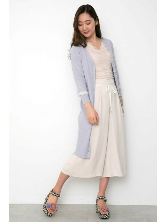 楽天市場】【SALE／60%OFF】リブカーデドレス JILL by JILL STUART 