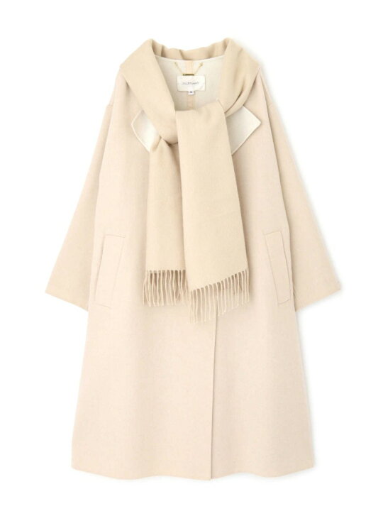 楽天市場】【SALE／60%OFF】◇ライトカバーストール付コート JILL by  