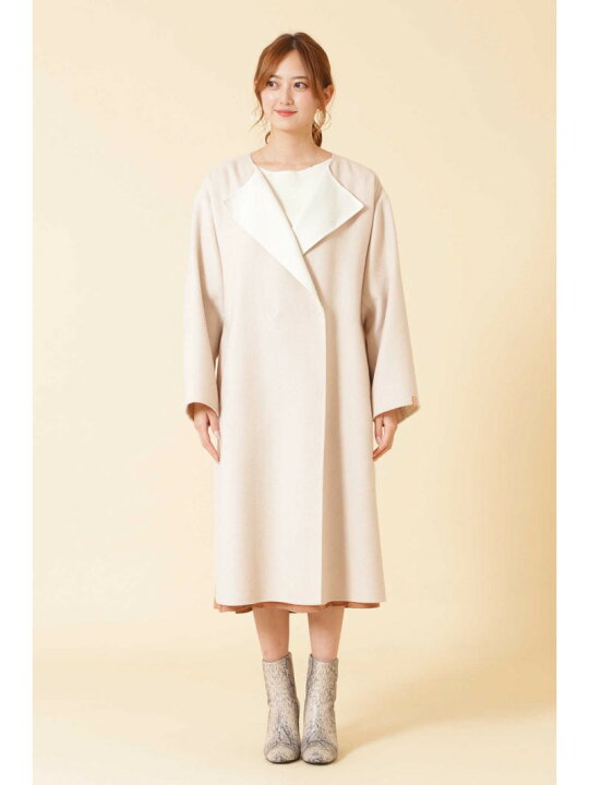 楽天市場】【SALE／60%OFF】◇ライトカバーストール付コート JILL by  