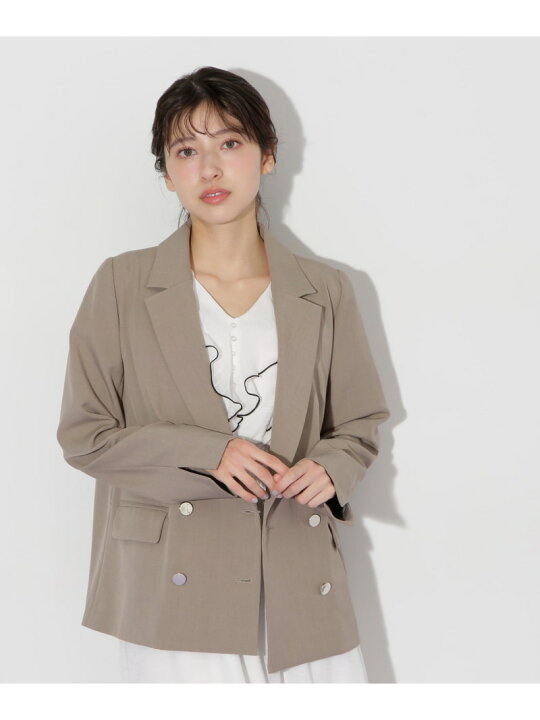 楽天市場】【SALE／50%OFF】テーラードジャケット JILL by JILL STUART 