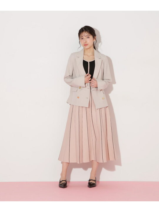 楽天市場】【SALE／40%OFF】＜セットアップ対応＞ダブルブレスト 