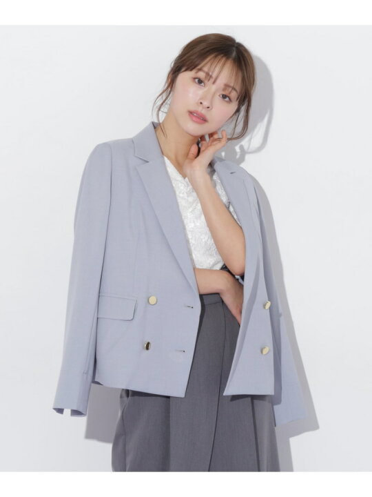 楽天市場】【SALE／40%OFF】＜セットアップ対応＞ダブルブレスト 