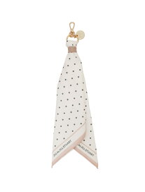 スクエアスカーフチャーム JILL by JILL STUART ジル バイ ジル スチュアート ファッション雑貨 その他のファッション雑貨 ネイビー ベージュ グレー ピンク[Rakuten Fashion]