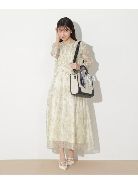 楽天市場】フラワースカーフトート小 JILL by JILL STUART ジル バイ 