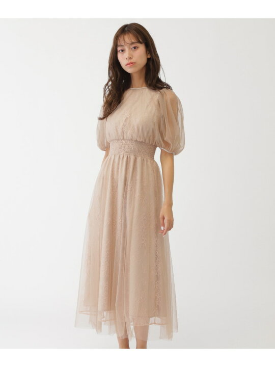 楽天市場】【SALE／20%OFF】チュール*レースレイヤードドレス JILL by 