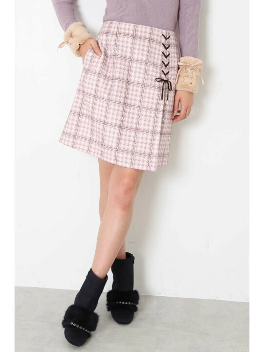楽天市場】【SALE／50%OFF】パウダリーチェックスカート JILL by JILL 
