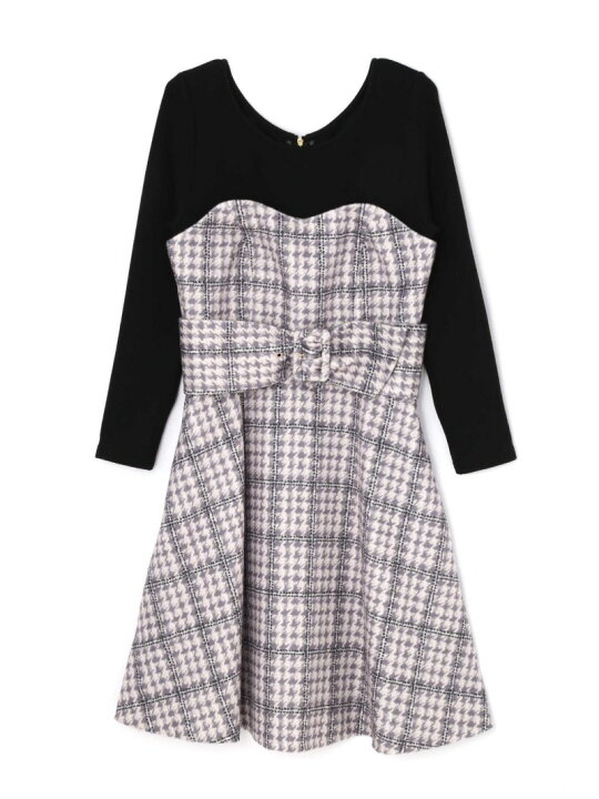 楽天市場】【SALE／60%OFF】パウダリーチェックワンピース JILL by  