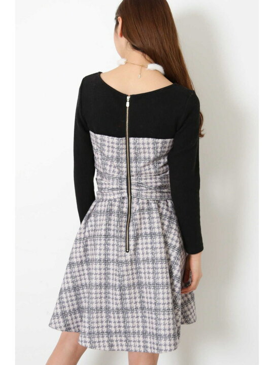 楽天市場】【SALE／60%OFF】パウダリーチェックワンピース JILL by  