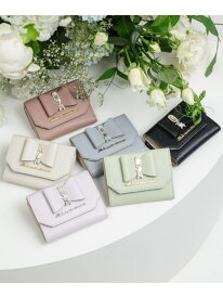 リボンビジューウォレット JILL by JILL STUART ジル バイ ジル スチュアート 財布・ポーチ・ケース 財布 ブラック ピンク ホワイト パープル ブルー【送料無料】[Rakuten Fashion]