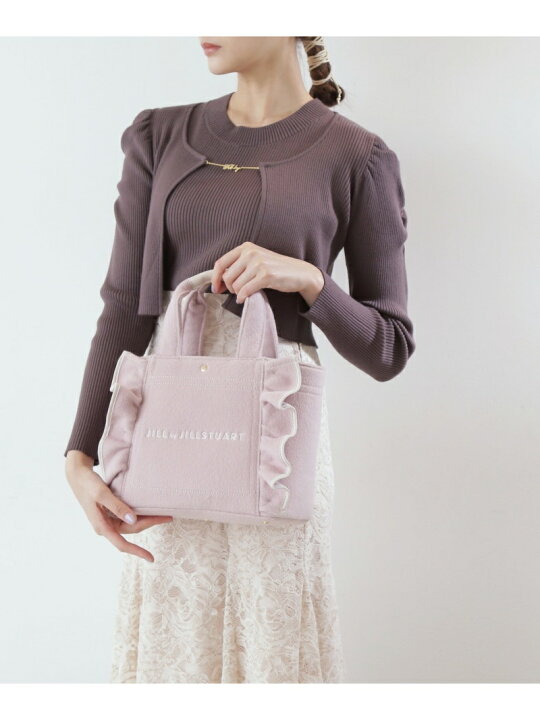 楽天市場】◇シャギーフリルトート JILL by JILL STUART ジル バイ  