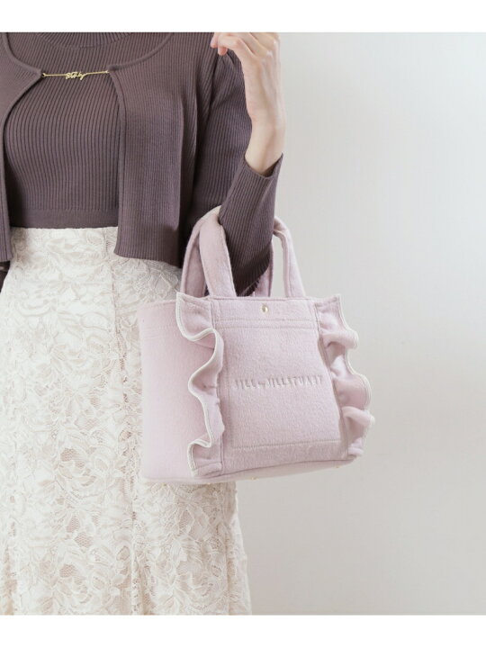 楽天市場】◇シャギーフリルトート JILL by JILL STUART ジル バイ 