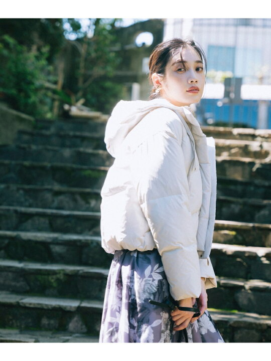 楽天市場】ベーシックダウン WEB限定カラー:ブルー JILL by JILL 