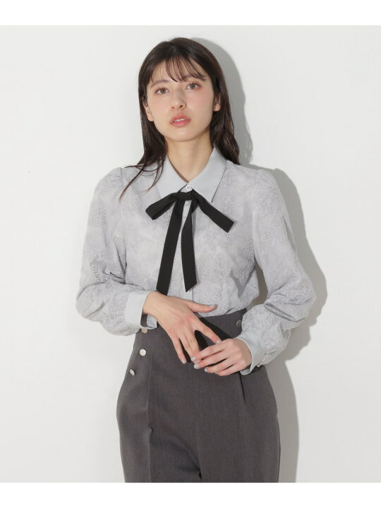 新品タグ付デイシーdeicyレーストップスブラウスjillstuartジル 楽天 