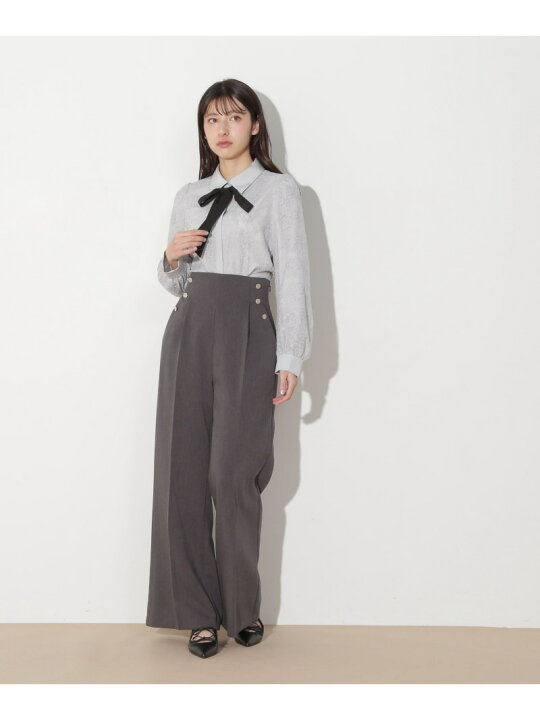 楽天市場】【SALE／50%OFF】リボンタイレースブラウス JILL by JILL 