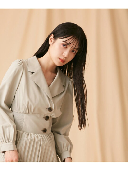 楽天市場】【SALE／50%OFF】トレンチディティールシリーズ JILL by  