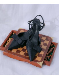 グログランパンプス JILL by JILL STUART ジル バイ ジル スチュアート シューズ・靴 その他のシューズ・靴 ブラック ブルー【送料無料】[Rakuten Fashion]