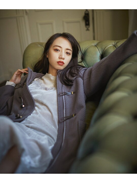 楽天市場】【SALE／20%OFF】レディダッフルカルゼコート JILL by JILL 