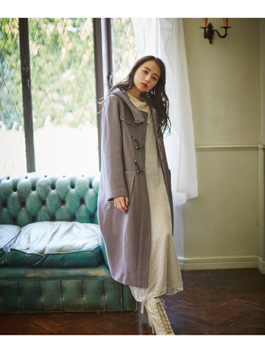 楽天市場】【SALE／20%OFF】レディダッフルカルゼコート JILL by JILL 