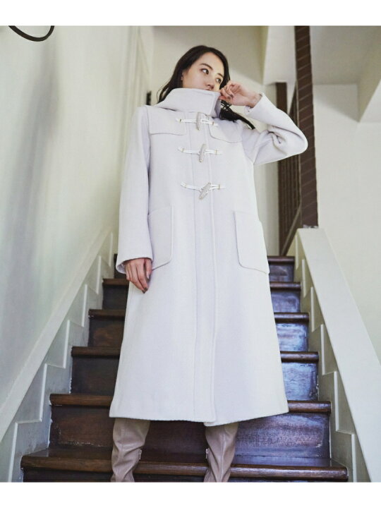 楽天市場】【SALE／20%OFF】レディダッフルカルゼコート JILL by JILL 