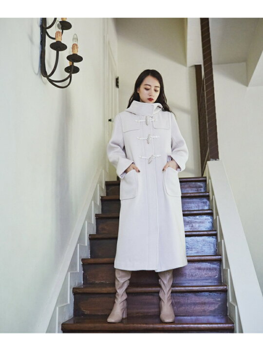 楽天市場】【SALE／20%OFF】レディダッフルカルゼコート JILL by JILL 