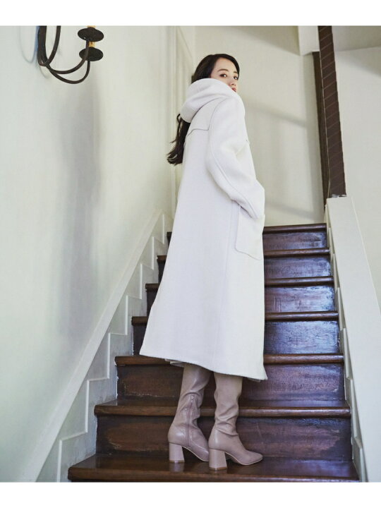 楽天市場】【SALE／20%OFF】レディダッフルカルゼコート JILL by JILL 