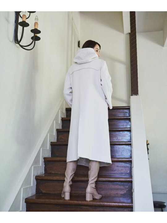 楽天市場】【SALE／20%OFF】レディダッフルカルゼコート JILL by JILL  