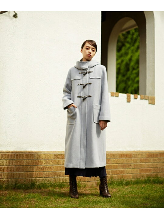 楽天市場】【SALE／20%OFF】レディダッフルカルゼコート JILL by JILL 