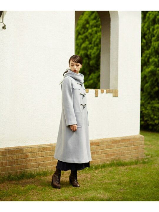 楽天市場】【SALE／20%OFF】レディダッフルカルゼコート JILL by JILL  