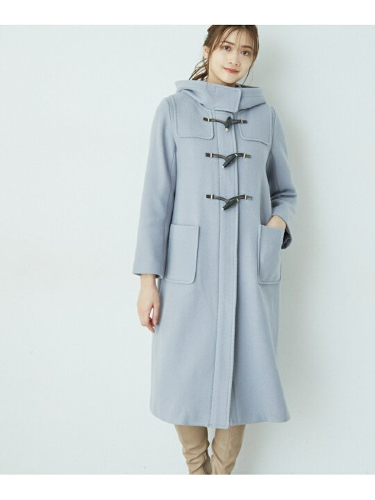楽天市場】【SALE／20%OFF】レディダッフルカルゼコート JILL by JILL 