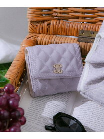 リンクJクラシカルキルトミニウォレット JILL by JILL STUART ジル バイ ジル スチュアート 財布・ポーチ・ケース 財布 イエロー ピンク パープル【送料無料】[Rakuten Fashion]