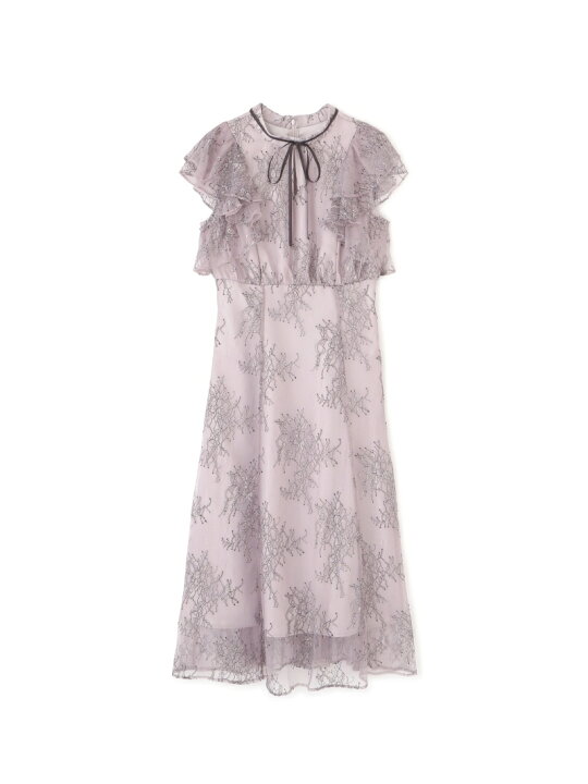 楽天市場】ツートーンレースラッフルワンピース JILL by JILL STUART 
