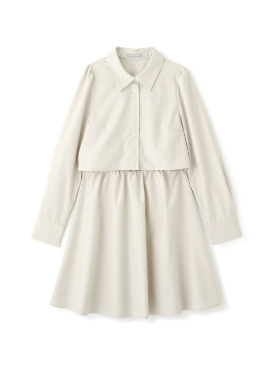 楽天市場】【SALE／60%OFF】ショートレイヤードシャツワンピース JILL  