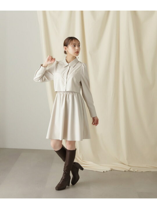 楽天市場】【SALE／60%OFF】ショートレイヤードシャツワンピース JILL  