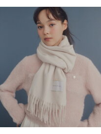 ハートトッピングストール JILL by JILL STUART ジル バイ ジル スチュアート ファッション雑貨 スカーフ・バンダナ ブラウン ホワイト ピンク【送料無料】[Rakuten Fashion]