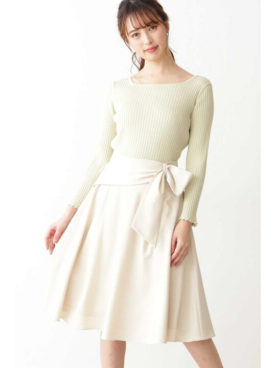 楽天市場】【SALE／50%OFF】リボンフレアスカート JILL by JILL STUART 