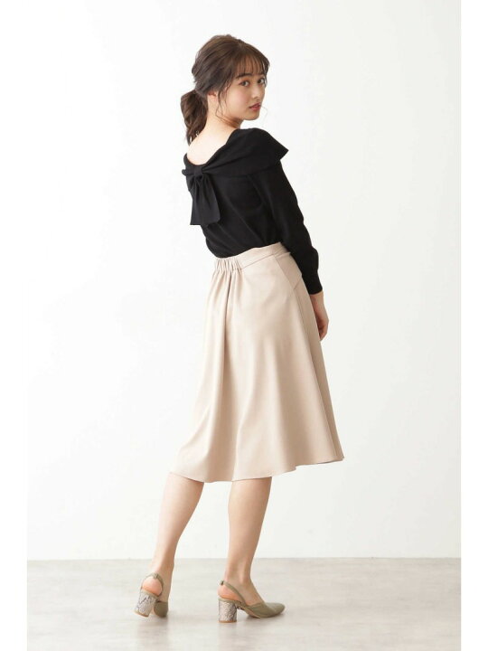 楽天市場】【SALE／50%OFF】リボンフレアスカート JILL by JILL STUART 
