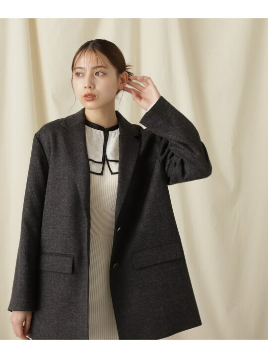 楽天市場】【SALE／60%OFF】シングルブレストテーラードジャケット 