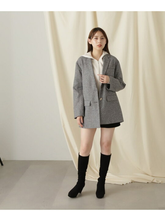 楽天市場】【SALE／60%OFF】シングルブレストテーラードジャケット 